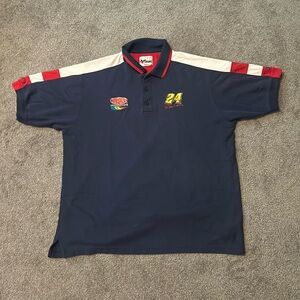 Chase authentics racing shirt